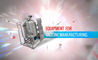 معدات لإنتاج اللقاحات