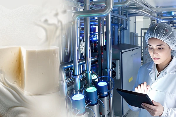 حلول شاملة لإنتاج الجبن 