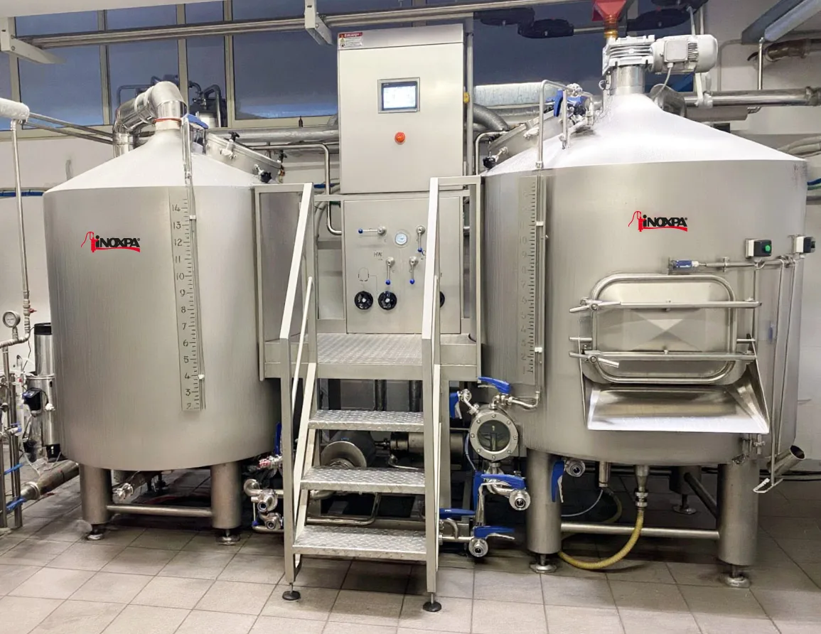 مصنع الجعة الآلي