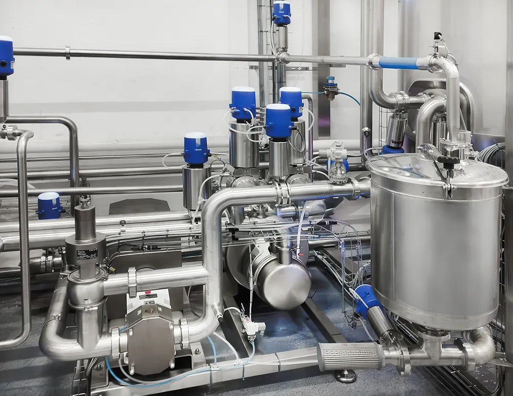 إنتاج مواد التغطية والشراب للآيس كريم