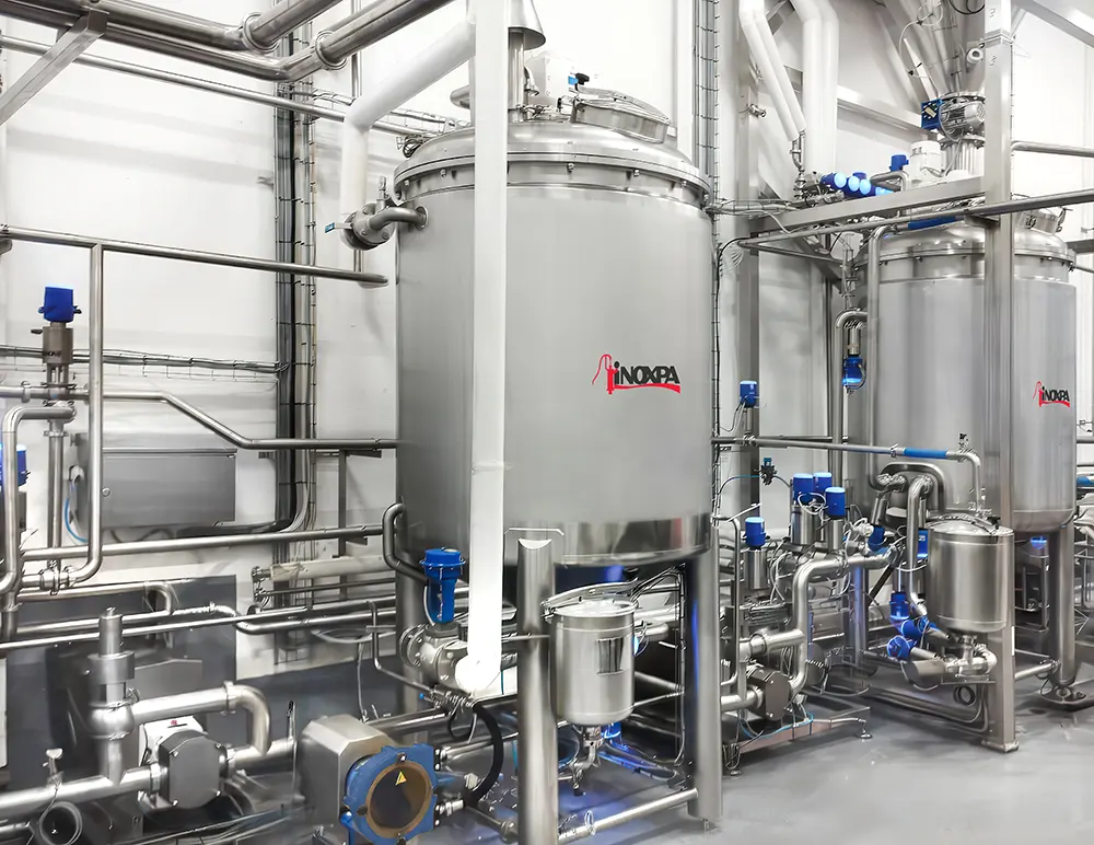 إنتاج مواد التغطية والشراب للآيس كريم