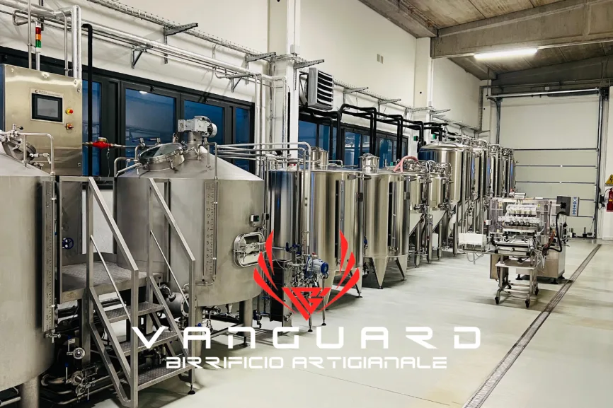 مصنع الجعة الصغير Vanguard: Birrificio Artigianale