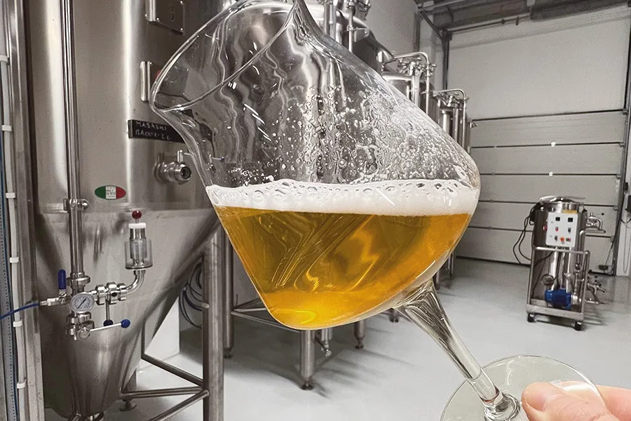 مصنع الجعة الصغير Vanguard: Birrificio Artigianale