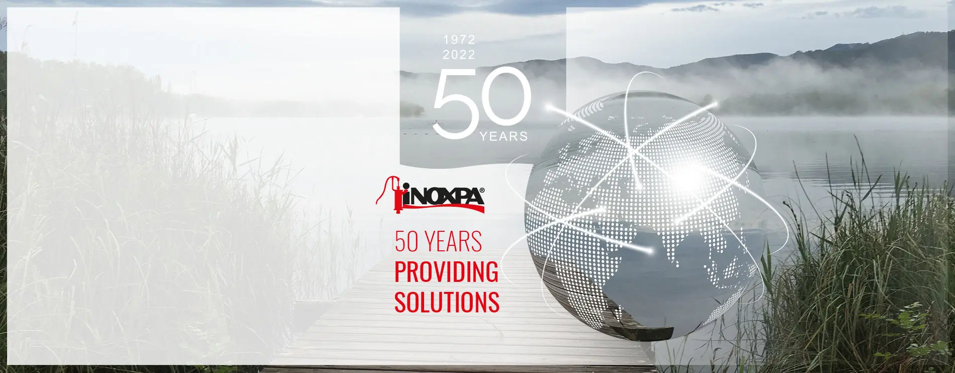 50 عاماً لشركة إنوكسبا INOXPA
