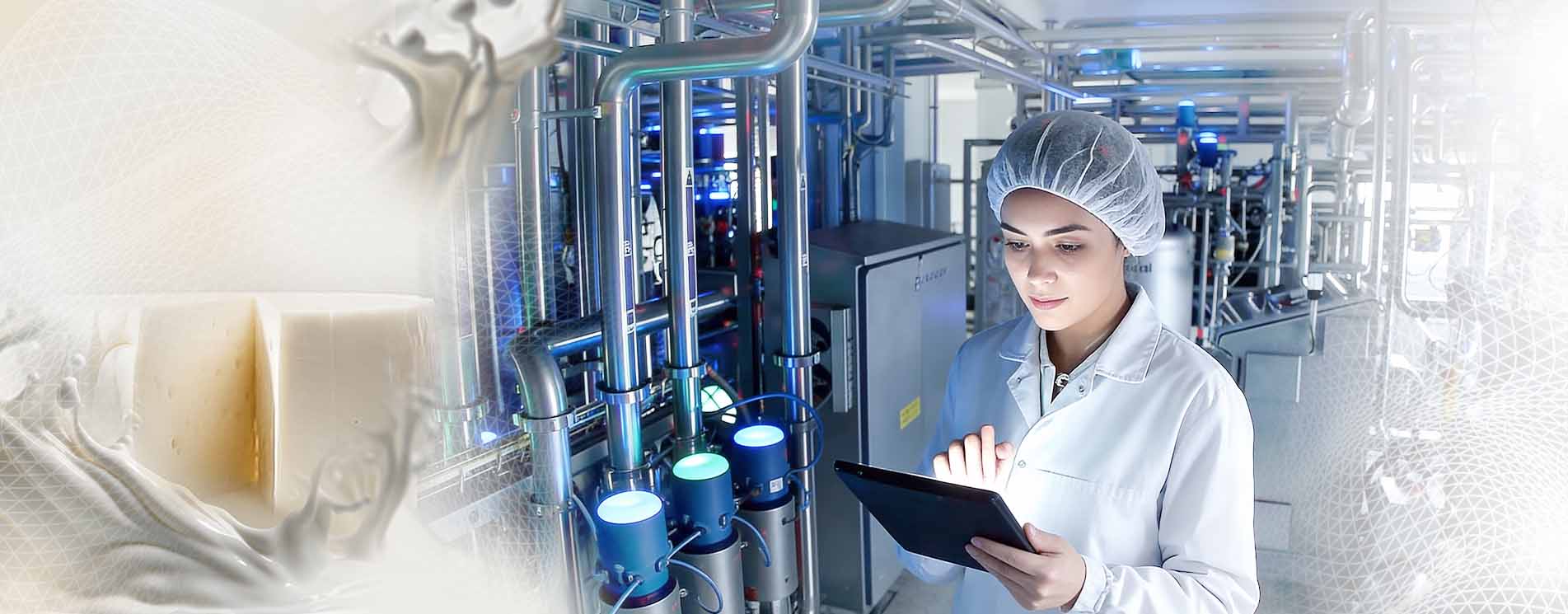 إنتاج الجبن