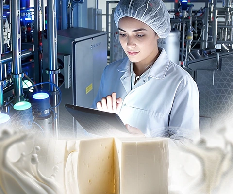 إنتاج الجبن